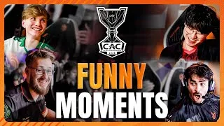 Thumbnail: FUNNY MOMENTS of PGL CS Asia Championships 2026 | CS2
