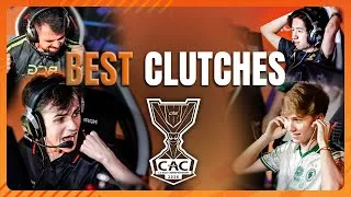 Thumbnail: BEST CLUTCHES of PGL CS Asia Championships 2026 | CS2