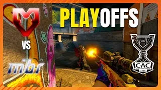 Thumbnail: DECIDER MATCH FOR 3rd PLACE! MOUZ vs MIBR - HIGHLIGHTS - CS Asia Championships 2026 | CS2