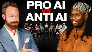 Thumbnail: Pro AI vs Anti AI: Is Anyone Actually in Control?