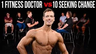 Thumbnail: 1 Fitness Doctor Meets 10 People That Want To Change Their Bodies