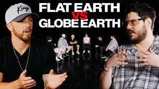 Thumbnail: Flat Earthers vs Globe Earthers: What Would Change Your Mind?