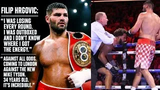 Thumbnail: FILIP HRGOVIC SENDS A IMPORTANT MESSAGE TO MOSES ITAUMA AFTER THE SHOCKING DEFEAT 