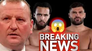 Thumbnail: BREAKING NEWS ❗ NOTORIOUS REFEREE HOWARD FOSTER WILL BE WORKING THE ITAUMA VS HRGOVIC FIGHT 😱😱