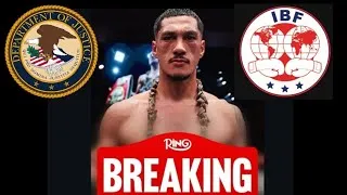 Thumbnail: BREAKING NEWS ‼️ JAI OPETAIA VS THE IBF CASE LOOKING VERY POSITIVE AS THE BATTLE RAGES ON