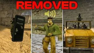 Thumbnail: Counter-Strike's Abandoned Features and Unused Items
