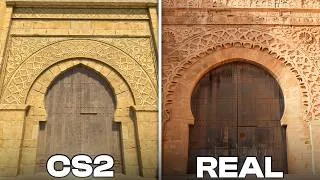 Thumbnail: The Real World Locations of CS2 Maps