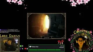 Thumbnail: Diablo II Resurrected Sorc & Barb MF Hell 1h
