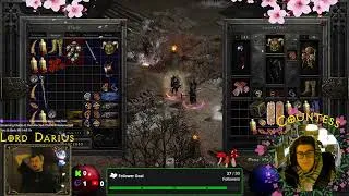 Thumbnail: Diablo II Resurrected Sorc Barb & Ama MF Hell 1h