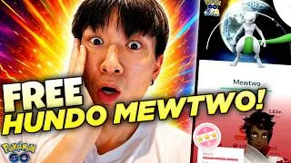 Thumbnail: GET A FREE PERFECT HUNDO MEWTWO RIGHT NOW in Pokémon GO!!  Don't Miss It!