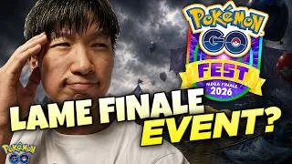 Thumbnail: POKÉMON GO FEST MEGA FINALE 2026 is Mega Disappointing...