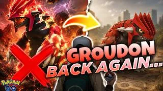 Thumbnail: GROUDON AGAIN??  Pokémon GO Keeps Bringing Back This Legendary!