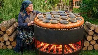 Thumbnail: Hot Stones Meat Pie – Authentic Village Cooking 🔥🥩