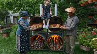 Thumbnail: Barrel Roasted Stuffed Chicken – A Unique Village Method