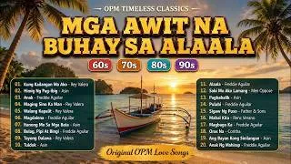 Thumbnail: Mga Awit na Buhay sa Alaala 🌊 OPM Classics 60s 70s 80s 90s | Walang Kupas na Musika
