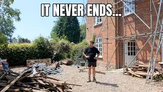 Thumbnail: We’re Running Out of Time and Money | Farmhouse Renovation (Ep. 26)