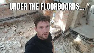 Thumbnail: What We Found Beneath the Floorboards… | Old House Renovation (Ep. 25)