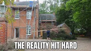 Thumbnail: We Didn’t Want to Admit This… | UK Farmhouse Renovation (Ep. 22)