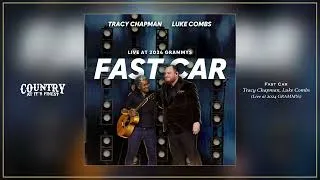 Thumbnail: Tracy Chapman & Luke Combs - Fast Car (Live at 2024 GRAMMYs)