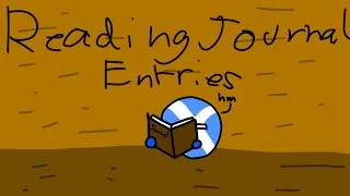 Thumbnail: Reading Journal entries in doors