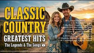 Thumbnail: Best Classic Country Songs of All Time | Country Legends Collection | Timeless Favorites