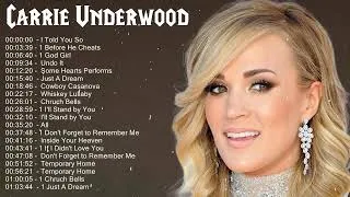 Thumbnail: Carrie Underwood Greatest Hits Full Album 2022 - Best Songs Of Carrie Underwood Playlist 2022