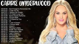 Thumbnail: Carrie Underwood Greatest Hits Full Album 2022 - Best Songs Of Carrie Underwood Playlist 2022