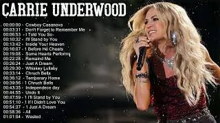 Thumbnail: Carrie Underwood Greatest Hits Full Album 2022 - Best Songs Of Carrie Underwood Playlist 2022