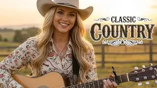 Thumbnail: Golden Classic Country Songs – Sunset Over Cotton Fields Country Ballads | Country Boots Music