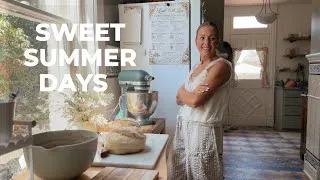 Thumbnail: Sweet Summer Days | Homemaking, Family Life & Summer Memories