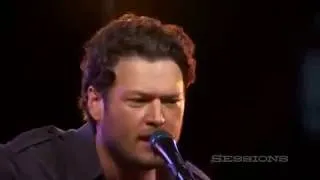 Thumbnail: Blake Shelton - Who Are You When I'm Not Looking (AOL sessions)
