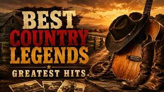 Thumbnail: Greatest Hits Country Songs With Lyrics 🎸 Best Traditional Country Music Legends of All Time