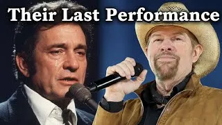 Thumbnail: The Last Time We Heard Them Sing (Johnny Cash, Toby Keith, George Jones, and Joe Bonsall)
