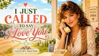Thumbnail: I Just Called to Say I Love You – Stevie Wonder | Classic Country Cover (Male Vocal)