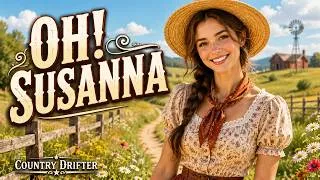 Thumbnail: Oh! Susanna – Stephen Foster | Joyful Country Folk Cover (Female Vocal)