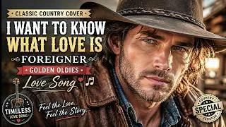 Thumbnail: 🎸I Want To Know What Love Is - Foreigner | Classic Country Cover Golden Oldies Love Song 🎶