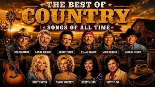 Thumbnail: The Best Of Country Songs Of All Time - Classic Country Music Timeless Hits of the 60s, 70s & 80s