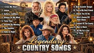 Thumbnail: Old Country Songs Greatest Hits 🤠 Kenny Rogers, George Strait, Dolly Parton, Willie Nelson