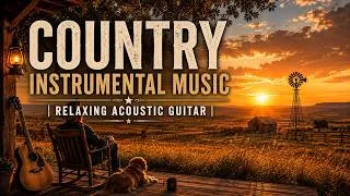 Thumbnail: Country Instrumental Music | Relaxing Acoustic Guitar | Peacful Texas Landscape