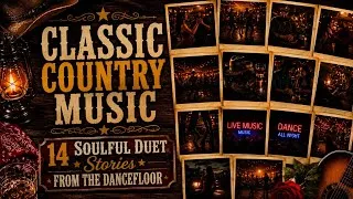 Thumbnail: Classic Country Music | 14 Soulful Duet Stories from the Dancefloor | 432 Hz