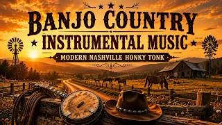 Thumbnail: Banjo Country Instrumental Music | Relaxing Nashville Honky Tonk