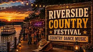Thumbnail: Riverside Country Festival | Country Dance Music | Honky Tonk 