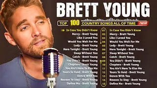Thumbnail: Brett Young's Greatest Hits Full Album NEW - Best Country Songs Of Brett Young Playlist 2025