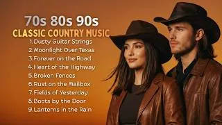 Thumbnail: Best Classic Country Music of All Time – Dusty Guitar Strings - Country Land Music