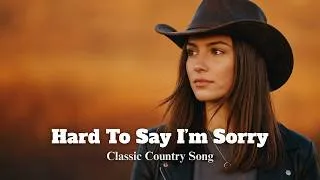 Thumbnail: Best Classic Country Song of All Time - Hard To Say I'm Sorry (Cover) - Country Land Music