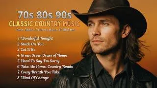 Thumbnail: Wonderful Tonight, Stuck On You (Cover) – Classic Country Cover - Country Land Music