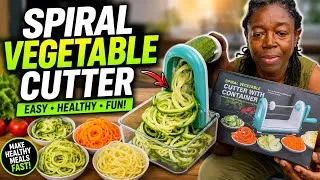 Thumbnail: 🥒 Making Fresh Zucchini Noodles | Easy & Healthy!