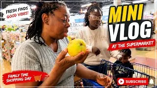 Thumbnail: Mini Vlog | Grocery Shopping & Family Time.