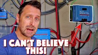 Thumbnail: Victron 250/100 Solar Charge Controller Issue & Reset Procedure!