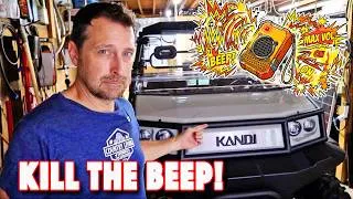 Thumbnail: How To Disconnect A Reverse Alarm On A Kandi UTV! Very Easy!